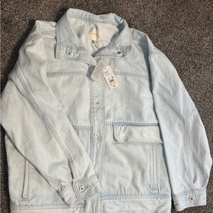 Favorite Daughter “The Margot Jacket” in Blue Bird